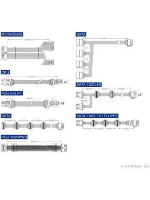 FSP Hydro G Pro HG2-1200 1200W 80+ Gold Siyah 12cm Fanlı Gen-5 Power Supply