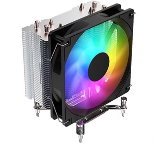 FSP MP7 ARGB 1200/1700/1851/AM4/AM5 2 x 120 MM ARGB Siyah CPU Fanı (TDP 280W)