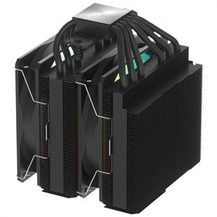 FSP MP7-BA 2x120MM FAN AMD/INTEL 1851p/1700p/AM5/AM4 6 BAKIR BORULU İŞLEMCİ SOĞUTUCU