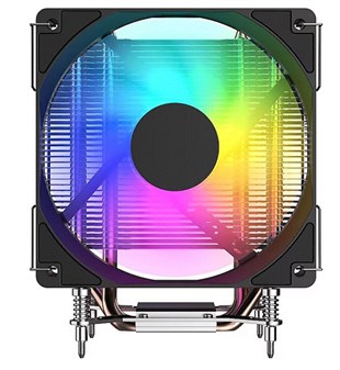 FSP NC3 ARGB 1200/1700/1851/AM4/AM5 120 MM ARGB Siyah CPU Fanı (TDP 160W)