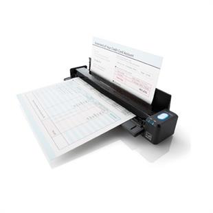 FUJITSU A4 ScanSnap iX100 12ppm 24bit 600dpi Taşınabilir Döküman Tarayıcı USB 2.0,Kablosuz (Wlan) Bataryalı
