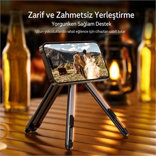 Feny Magstone FN-MS10 MagSafe Katlanabilir Stand Macbook Telefon Tablet Laptop Uyumlu Tutucu