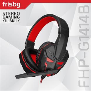 Frisby FHP-G1414B USB+3.5mm jak oyuncu kulaklık