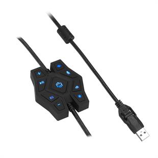 Frisby FHP-G1485B USB 7.1 surround oyuncu kulaklık