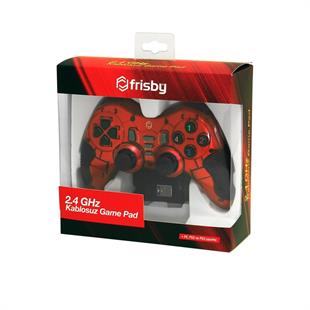 Frisby FGP-3812R  Kablosuz PC/PS2/PS3 game pad