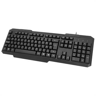 Frisby FK-4812FU USB siyah F klavye