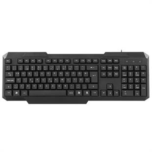 Frisby FK-4812FU USB siyah F klavye