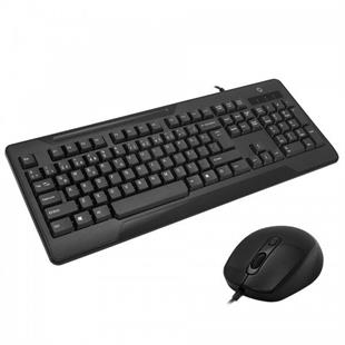 Frisby FK-4840QU USB Q siyah kalvye&mouse set