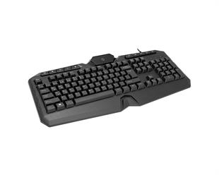 Frisby FK-4860QU USB Q ışıklı MM siyah klavye