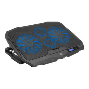 Frisby FNC-5230ST 4 fanlı notebook soğutucu siyah