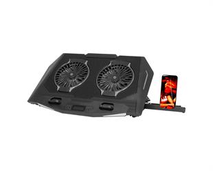 Frisby FNC-5250ST GS2 2 fanlı notebook siyah stand