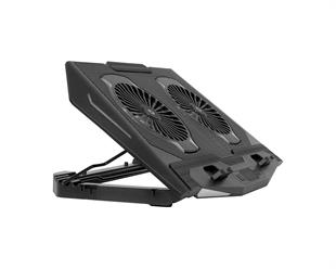 Frisby FNC-5250ST GS2 2 fanlı notebook siyah stand