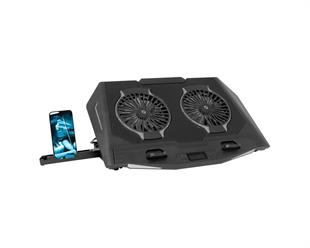 Frisby FNC-5250ST GS2 2 fanlı notebook siyah stand
