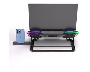 Frisby FNC-5270ST 1*80+4*100 fanlı notebook RGB