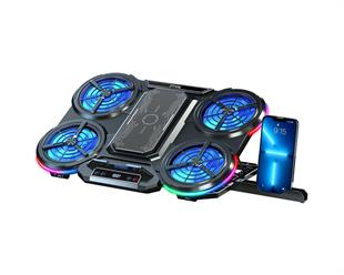 Frisby FNC-5270ST 1*80+4*100 fanlı notebook RGB
