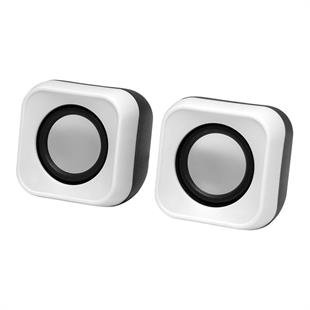 Frisby FS-2126U-W 2.0 USB beyaz hoparlör sistemi