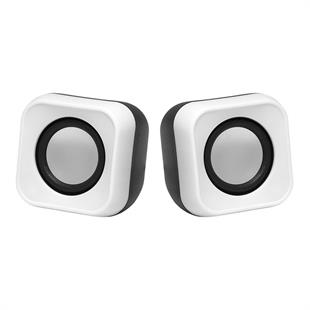 Frisby FS-2126U-W 2.0 USB beyaz hoparlör sistemi