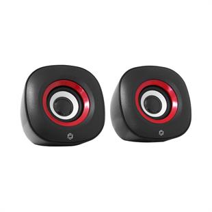 Frisby FS-2132U 2.0  6W RMS siyah hoparlör sistemi