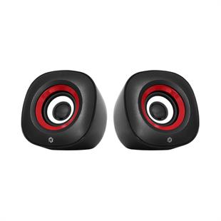 Frisby FS-2132U 2.0  6W RMS siyah hoparlör sistemi