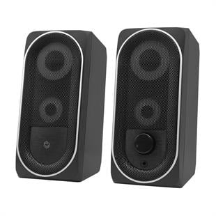 Frisby FS-2138U 2.0 USB RGB LED siyah hoparlör