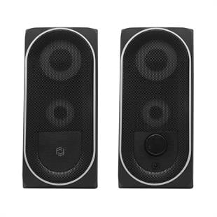 Frisby FS-2138U 2.0 USB RGB LED siyah hoparlör