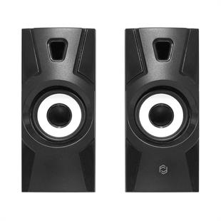 Frisby FS-2140U-B 2.0  USB siyah hoparlör sistemi