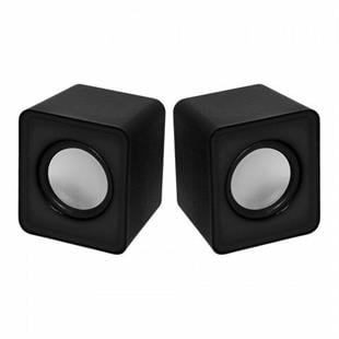 Frisby FS-334U-B USB 2.0 siyah hoparlör sistemi