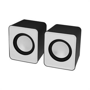 Frisby FS-334U USB 2.0 beyaz hoparlör sistemi