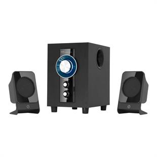 Frisby FS-6100  2.1 40W RMS USB+SD+MMC ahşap