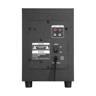 Frisby FS-6100  2.1 40W RMS USB+SD+MMC ahşap