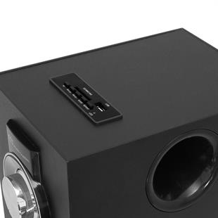 Frisby FS-6100  2.1 40W RMS USB+SD+MMC ahşap