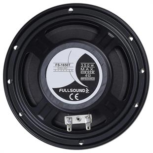Fullsound FS-1650T 16 CM 350 Watt Tweeterlı Oto Hoparlör (2li Takım)