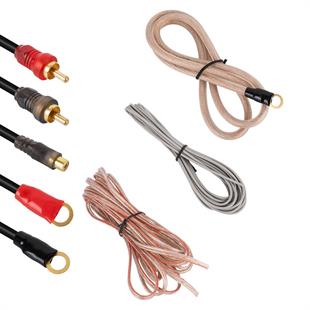 Fullsound G-506D 8GA Oto Anfi Kablo Seti