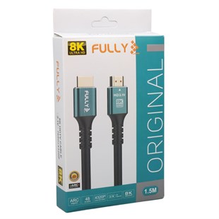 Fully G-506T 20 Metre 8K V2.1 Ultra HD HDMI Görüntü Kablosu