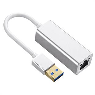 Fully H-608EM USB 3.0 to RJ45 Gigabit Ethernet Adaptör Çevirici Alüminyum Gövde