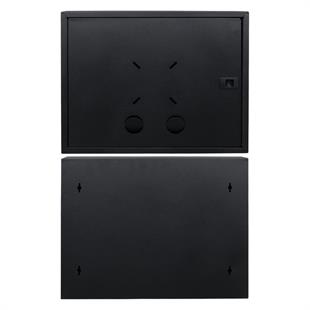 Fury 45x35x10cm Dik Tip Siyah DVR / NVR Güvenlik Kabini Pano
