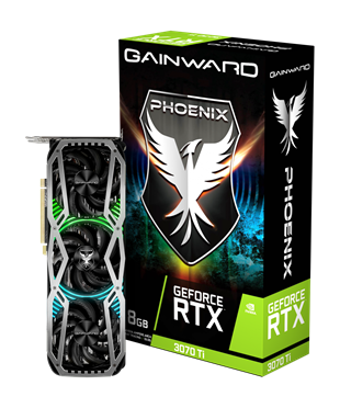 GAINWARD 8GB RTX3070TI PHONIX NED307T019P2-1046X GDDR6X 256bit PCIE 4.0