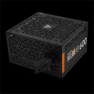 GAMDIAS 600W 80+ HELIOS E1-600 12cm Fanlı Power Supply