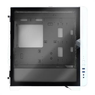 GAMDIAS MARS E2 500W 80+ TEMPERED GLASS USB 3.0 BEYAZ GAMING KASA