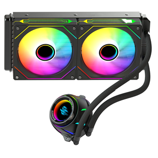 GAMEBOOSTER 240MM BLADE 240B GB-LCS-BL240B ARGB AM5-1851p Sıvı Soğutmalı İşlemci Fanı