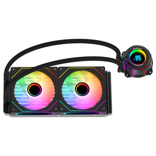 GAMEBOOSTER 240MM BLADE 240B GB-LCS-BL240B ARGB AM5-1851p Sıvı Soğutmalı İşlemci Fanı