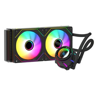 GAMEBOOSTER 240MM BLADE 240B GB-LCS-BL240B ARGB AM5-1851p Sıvı Soğutmalı İşlemci Fanı