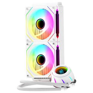 GAMEBOOSTER 240MM BLADE 240B GB-LCS-BL240W ARGB AM5-1851p Sıvı Soğutmalı İşlemci Fanı Beyaz
