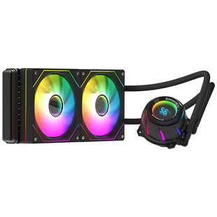 GAMEBOOSTER 240MM BLADE 240B GB-LCS-BL240B ARGB AM5-1851p Sıvı Soğutmalı İşlemci Fanı