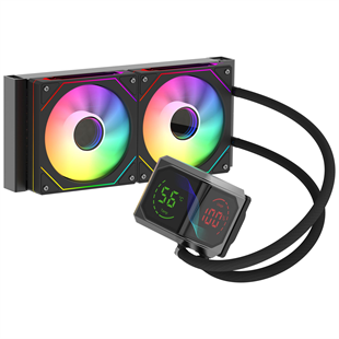 GAMEBOOSTER 240MM SIGHT PRO 240B GB-LCS-SP240B ARGB AM5-1851p Sıvı Soğutmalı İşlemci Fanı