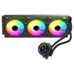GAMEBOOSTER 360MM BLADE 360B GB-LCS-BL360B ARGB AM5-1851p Sıvı Soğutmalı İşlemci Fanı