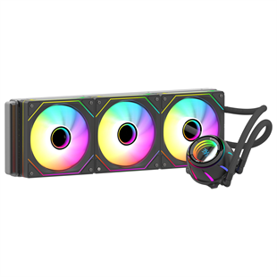 GAMEBOOSTER 360MM BLADE 360B GB-LCS-BL360B ARGB AM5-1851p Sıvı Soğutmalı İşlemci Fanı