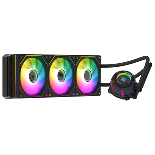 GAMEBOOSTER 360MM BLADE 360B GB-LCS-BL360B ARGB AM5-1851p Sıvı Soğutmalı İşlemci Fanı
