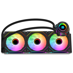GAMEBOOSTER 360MM BLADE 360B GB-LCS-BL360B ARGB AM5-1851p Sıvı Soğutmalı İşlemci Fanı