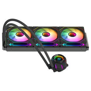 GAMEBOOSTER 360MM BLADE 360B GB-LCS-BL360B ARGB AM5-1851p Sıvı Soğutmalı İşlemci Fanı